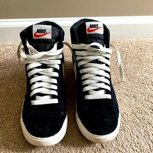 Nike Vintage Suede Hightops